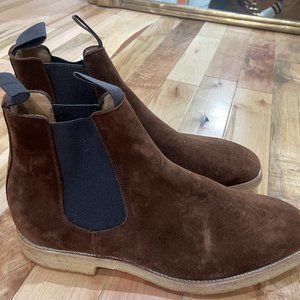 Alfred Sargent x JCrew Suede Chelsea Boot